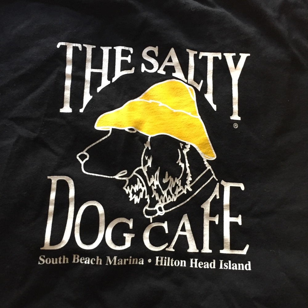 Salty dog long sleeve t shirt